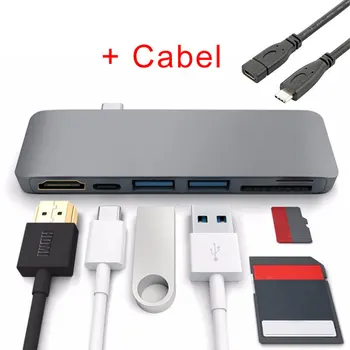 USB C to HDMI Thunderbolt 3 Adapter support DEX PC Mode for Samsung Phone NS with PD TF SD Card Reader Slot USB 3.0
USB C to HDMI Thunderbolt 3 Adapter support DEX PC Mode for Samsung Phone NS with PD TF SD Card Reader Slot USB 3.0