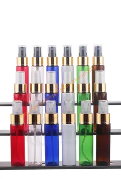 30ml pretty colors PET mini/sample bottle with shiny gold aluminum sprayer.mist PET bottle.travel refillable perfume container
30ml pretty colors PET mini/sample bottle with shiny gold aluminum sprayer.mist PET bottle.travel refillable perfume container