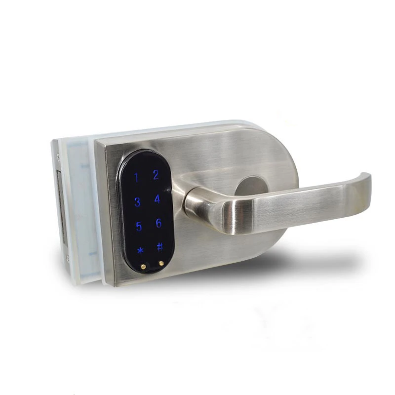 Special key lock for office partition Glass door password lock Electronic lock of fingerprint swipe card handle
Special key lock for office partition Glass door password lock Electronic lock of fingerprint swipe card handle