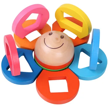 Baby Wooden Montessori Teaching Aid Flower Shape Set of Column Montessori Teaching Materials Mat Baby Educational Toys
Baby Wooden Montessori Teaching Aid Flower Shape Set of Column Montessori Teaching Materials Mat Baby Educational Toys