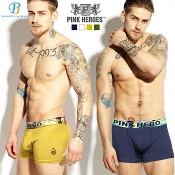 Pink Hero 2016 New Camo Belt Cotton Brand Men's Underwear Factory Wholesale Flat Foot Boxers Mens Underwear Mens Boxer Shorts
Pink Hero 2016 New Camo Belt Cotton Brand Men's Underwear Factory Wholesale Flat Foot Boxers Mens Underwear Mens Boxer Shorts