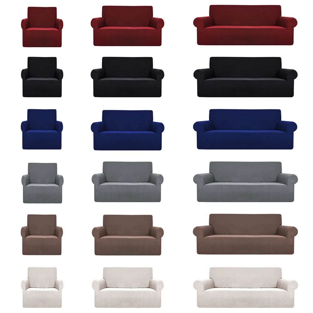 Solid Color Living Room Sofa Covers Elastic Waterproof Couch Cover Sofacovers Home Decoration
Solid Color Living Room Sofa Covers Elastic Waterproof Couch Cover Sofacovers Home Decoration
