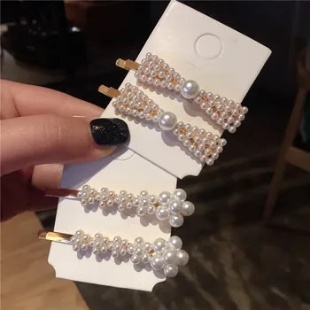 Women Korean style Hairpins Girls pearls flowers Branch Hair Clip Side clamp Hair Barrette Hair Accessories 2019 New 2pcs 1pair
Women Korean style Hairpins Girls pearls flowers Branch Hair Clip Side clamp Hair Barrette Hair Accessories 2019 New 2pcs 1pair