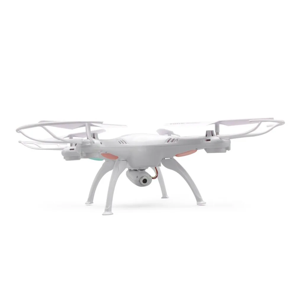 Original SYMA X5SC 2.4G Drone Smart RC Quadcopter Aircraft with 720P HD Camera Headless Mode 3D Flips Speed Mode
Original SYMA X5SC 2.4G Drone Smart RC Quadcopter Aircraft with 720P HD Camera Headless Mode 3D Flips Speed Mode