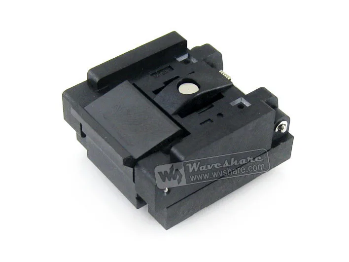 QFN-10(20)BT-0.5-02 Enplas IC Test Programming Socket Adapter 0.5mm Pitch QFN10 MLP10 MLF10 package 
QFN-10(20)BT-0.5-02 Enplas IC Test Programming Socket Adapter 0.5mm Pitch QFN10 MLP10 MLF10 package