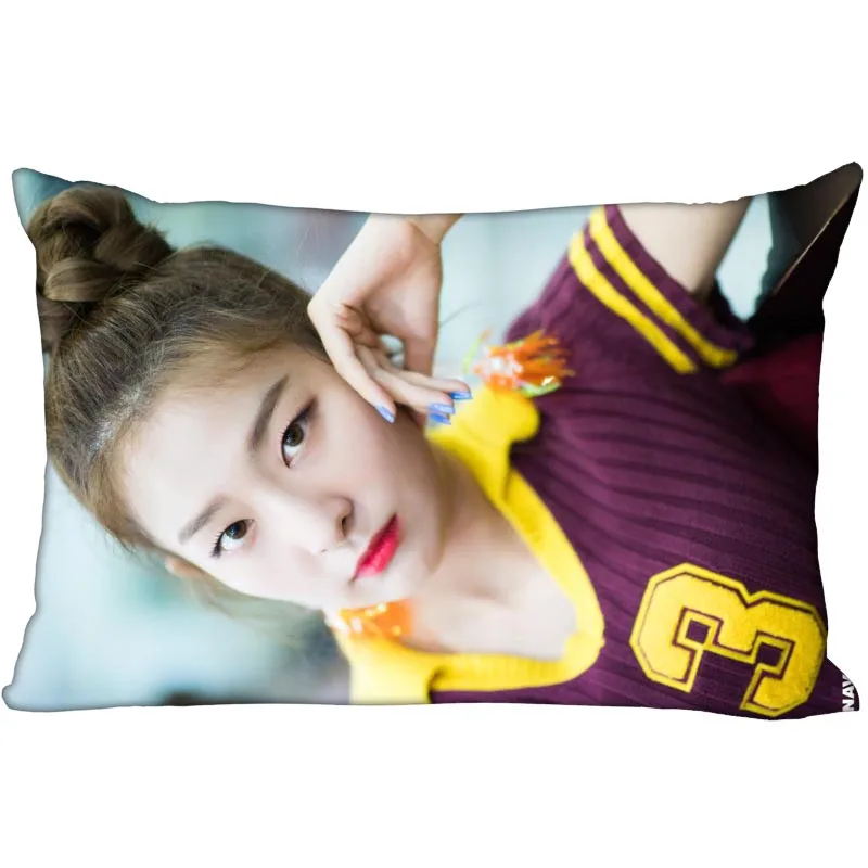 New arrival KPOP star custom SeulGi printed satin pillowcase custom logo two sides more size 35x45cm,40x60cm,50x75cm
New arrival KPOP star custom SeulGi printed satin pillowcase custom logo two sides more size 35x45cm,40x60cm,50x75cm