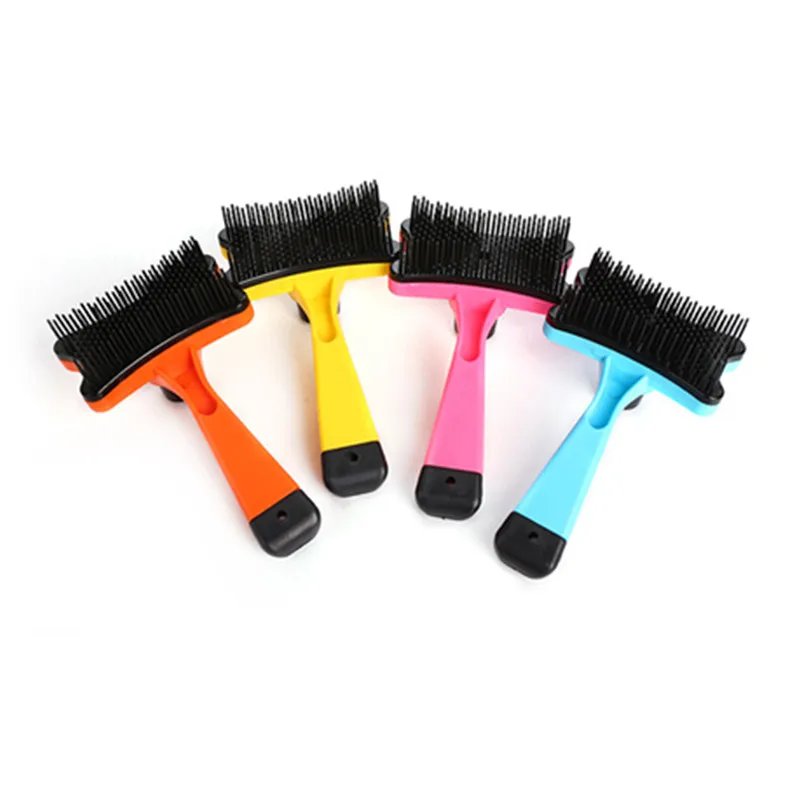 2019New Portable Useful Pet Dog Cat Hair Fur Shedding Trimmer Grooming Rake Professional Comb Attachable Reply Brush Tool
2019New Portable Useful Pet Dog Cat Hair Fur Shedding Trimmer Grooming Rake Professional Comb Attachable Reply Brush Tool