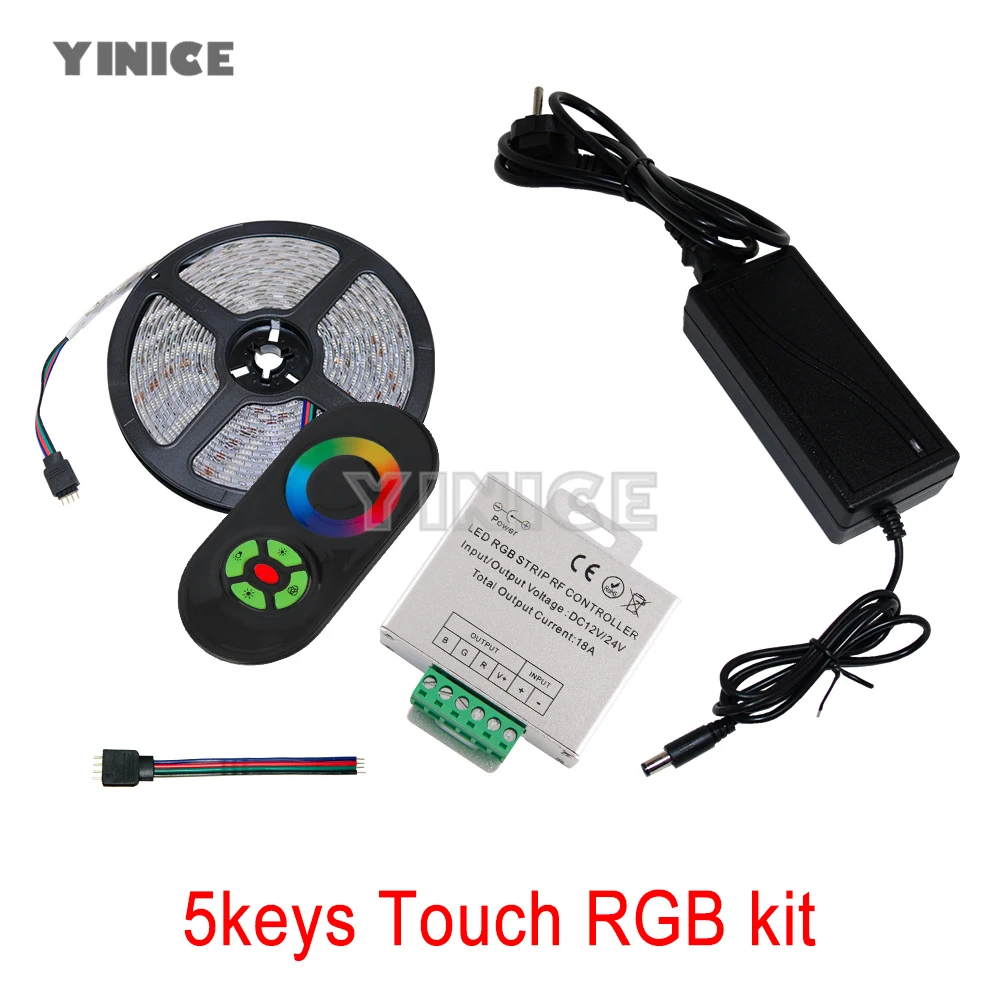 5keys Touch RGB kit