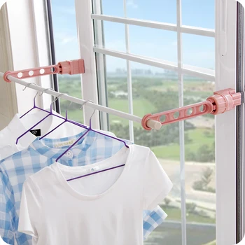 Indoor Plastic Storage Rack Windowsillxia Clothes Hanger Multifunctional Balcony Drying Racks
Indoor Plastic Storage Rack Windowsillxia Clothes Hanger Multifunctional Balcony Drying Racks