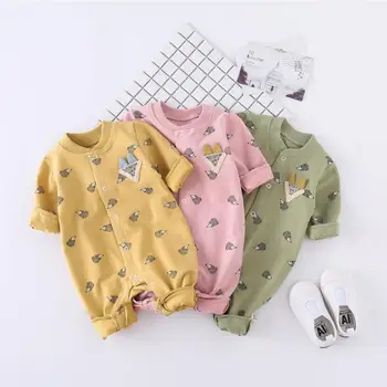 Spring 100% High Quality Baby Boy Girl Romper Hedgehog INS Cotton Suspenders Boy Jumpsuits Kids Bebes Pants Fashion Overalls
Spring 100% High Quality Baby Boy Girl Romper Hedgehog INS Cotton Suspenders Boy Jumpsuits Kids Bebes Pants Fashion Overalls