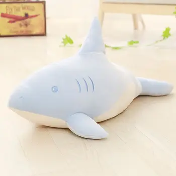 High Quality Creative Soft Plush Stuffed Shark Kids Children Toys Marine Animal Pillow for Birthday Christmas Best Friend Gifts
High Quality Creative Soft Plush Stuffed Shark Kids Children Toys Marine Animal Pillow for Birthday Christmas Best Friend Gifts