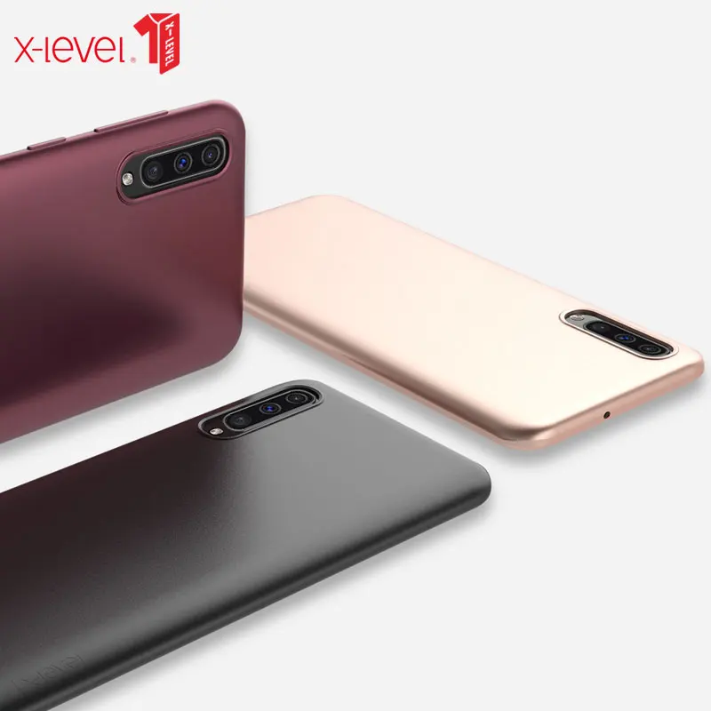 X-Level Silicone Case For Samsung Galaxy A50 Soft TPU Ultra Thin Matte Touch Back Phone Cover for Samsung A30 A70 case Wine red
X-Level Silicone Case For Samsung Galaxy A50 Soft TPU Ultra Thin Matte Touch Back Phone Cover for Samsung A30 A70 case Wine red
