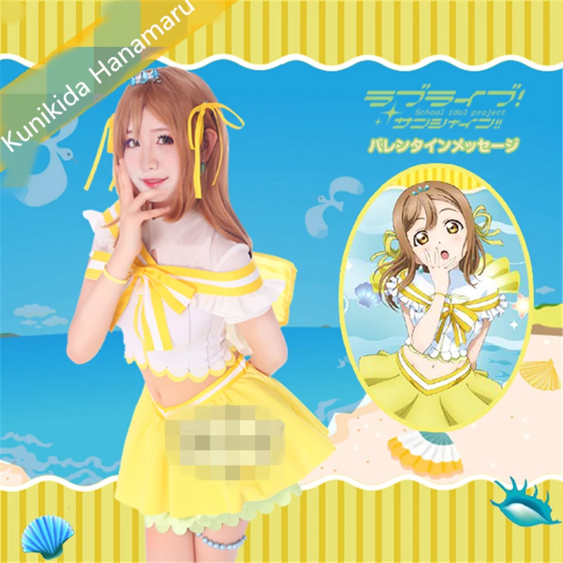 Горячее предложение японское аниме Love Live Sunshine Aqours Koibininaritai аквариум любовь Шима цуйошико косплей костюм платья Женская юбка
Горячее предложение японское аниме Love Live Sunshine Aqours Koibininaritai аквариум любовь Шима цуйошико косплей костюм платья Женская юбка