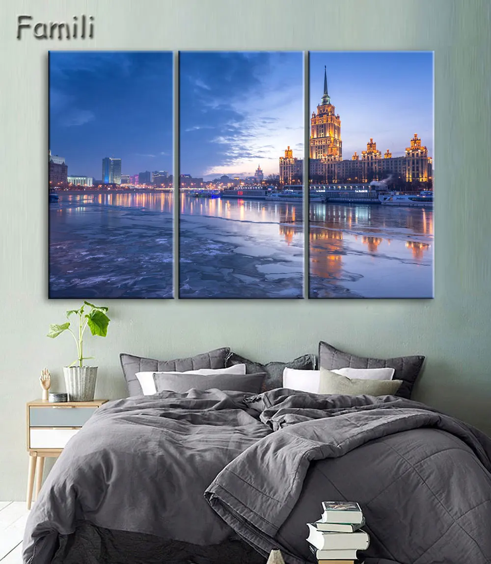 Landscape Decoration Colorful Russian Architecture Canvas Painting Large HD City Landscape Wall Picture Prints Modern Painting
Landscape Decoration Colorful Russian Architecture Canvas Painting Large HD City Landscape Wall Picture Prints Modern Painting