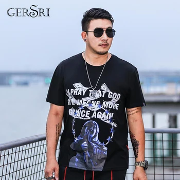 Gersri Big Size Men's Short Sleeve Fashion Printed Loose Fit Mens Tee Summer Tops Tees Short Sleeve Tshirt Man Large Size 6XL
Gersri Big Size Men's Short Sleeve Fashion Printed Loose Fit Mens Tee Summer Tops Tees Short Sleeve Tshirt Man Large Size 6XL