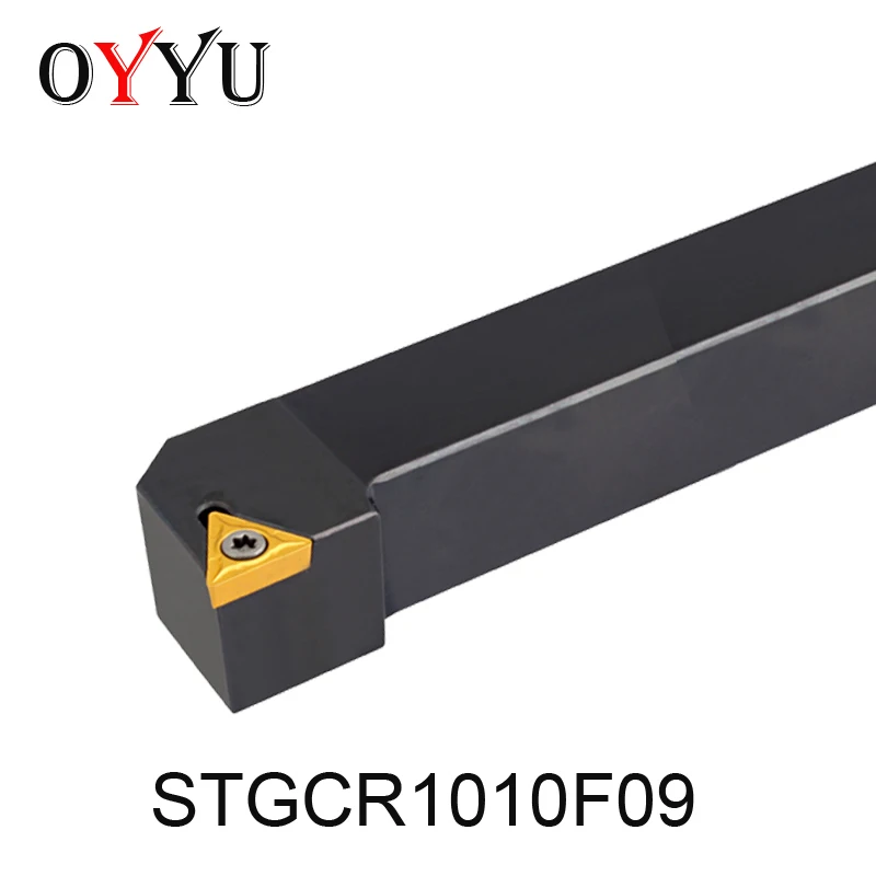 STGCR1010F09/STGCL1010F09 ,10*10mm Metal Lathe Cutting Tools Cnc Machine Turning External Tool Holder S-type
STGCR1010F09/STGCL1010F09 ,10*10mm Metal Lathe Cutting Tools Cnc Machine Turning External Tool Holder S-type