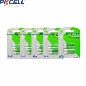 20PCS PKCELL AAA Rechargeable batteries 850MAH 1.2v NIMH 3a battery low self discharge battery rechargeable aaa for watch toys
20PCS PKCELL AAA Rechargeable batteries 850MAH 1.2v NIMH 3a battery low self discharge battery rechargeable aaa for watch toys