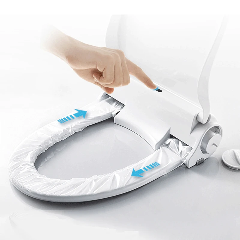Automatic change of toilet cover ring heating touch induction transfer pad Intelligent Toilet plate toilet cover set bathroom
Automatic change of toilet cover ring heating touch induction transfer pad Intelligent Toilet plate toilet cover set bathroom