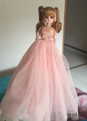 1pc very beautiful new clothes pretty dress doll accessory for Licca doll blyth doll
1pc very beautiful new clothes pretty dress doll accessory for Licca doll blyth doll