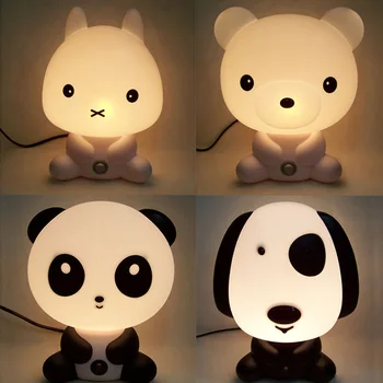 Pretty Cute Panda Cartoon Animal Night Light Kids Bed Desk Table Lamp Night Sleeping led night lamp Chrismas Gift EU Plug
Pretty Cute Panda Cartoon Animal Night Light Kids Bed Desk Table Lamp Night Sleeping led night lamp Chrismas Gift EU Plug