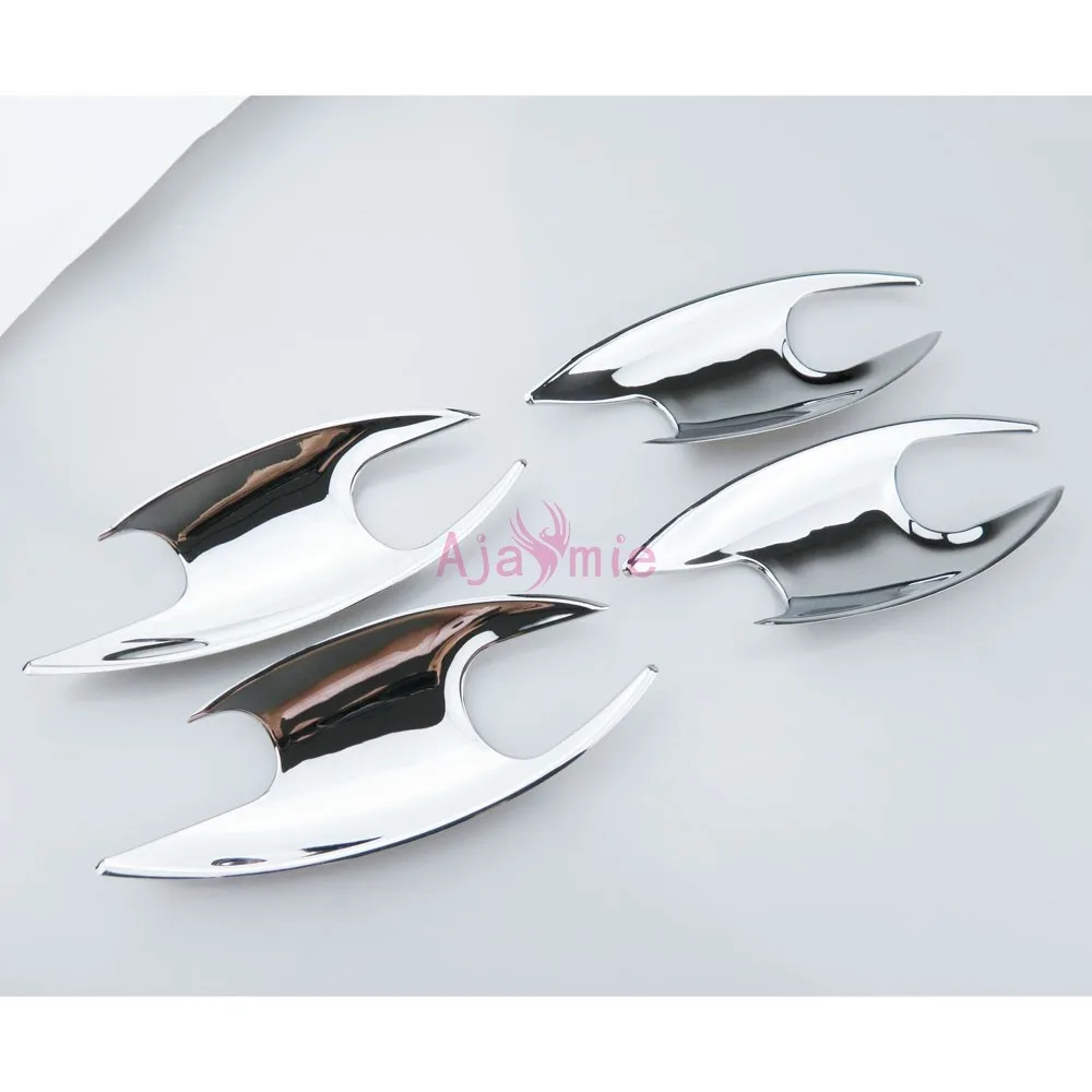 Chrome Car Styling Door Handle Bowl OverlayTrim Frame Panel 2016 2017 2018 For lexus RX 450h 350 270 Accessories
Chrome Car Styling Door Handle Bowl OverlayTrim Frame Panel 2016 2017 2018 For lexus RX 450h 350 270 Accessories