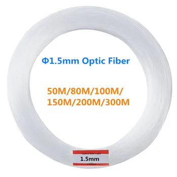 PMMA plastic optical fiber cable lighting engine driver LED wire in 1.5mm 50m----300m Fibers Lighting
PMMA plastic optical fiber cable lighting engine driver LED wire in 1.5mm 50m----300m Fibers Lighting