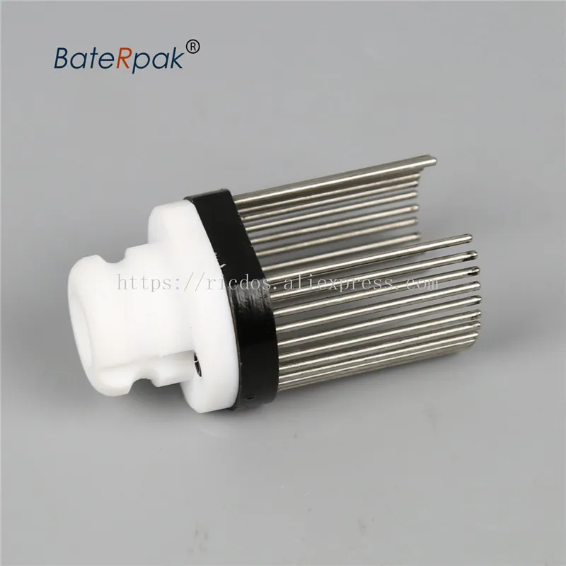 BateRpak MY-380F Dry-Solid ink coding machine spare parts,Character holder,letters carriage
BateRpak MY-380F Dry-Solid ink coding machine spare parts,Character holder,letters carriage