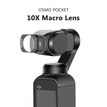 Neewer 10X Macro Lens Compatible with DJI OSMO Pocket Camera, Magnetic Installation Design, High Resolution and Clear Magnificat
Neewer 10X Macro Lens Compatible with DJI OSMO Pocket Camera, Magnetic Installation Design, High Resolution and Clear Magnificat