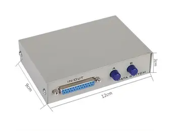 MT-VIKI 2 Port DB25 Pararell LPT Printer Sharing Data Switch Selector Manual Button Press MT-25-2 For computer
MT-VIKI 2 Port DB25 Pararell LPT Printer Sharing Data Switch Selector Manual Button Press MT-25-2 For computer