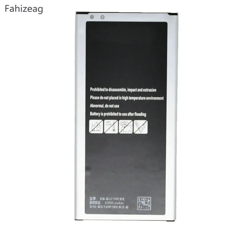 Fahizeag 1 шт. EB BJ710CBC батарея + зарядное устройство Замена для 2016 Издание Samsung Galaxy J7 SM