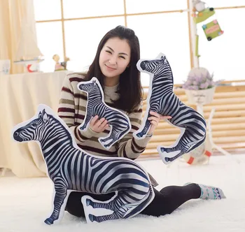 1pcs 50cm/ 70cm Large size toys Cute Horse plush toys stuffed plush zebra pillow Soft Cushion baby doll birthday gift
1pcs 50cm/ 70cm Large size toys Cute Horse plush toys stuffed plush zebra pillow Soft Cushion baby doll birthday gift