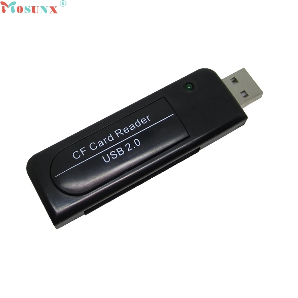 Mosunx Factory Price Quality High Speed USB2.0 CF Card reader Compact Flash card reader 0217 Drop Shipping
Mosunx Factory Price Quality High Speed USB2.0 CF Card reader Compact Flash card reader 0217 Drop Shipping