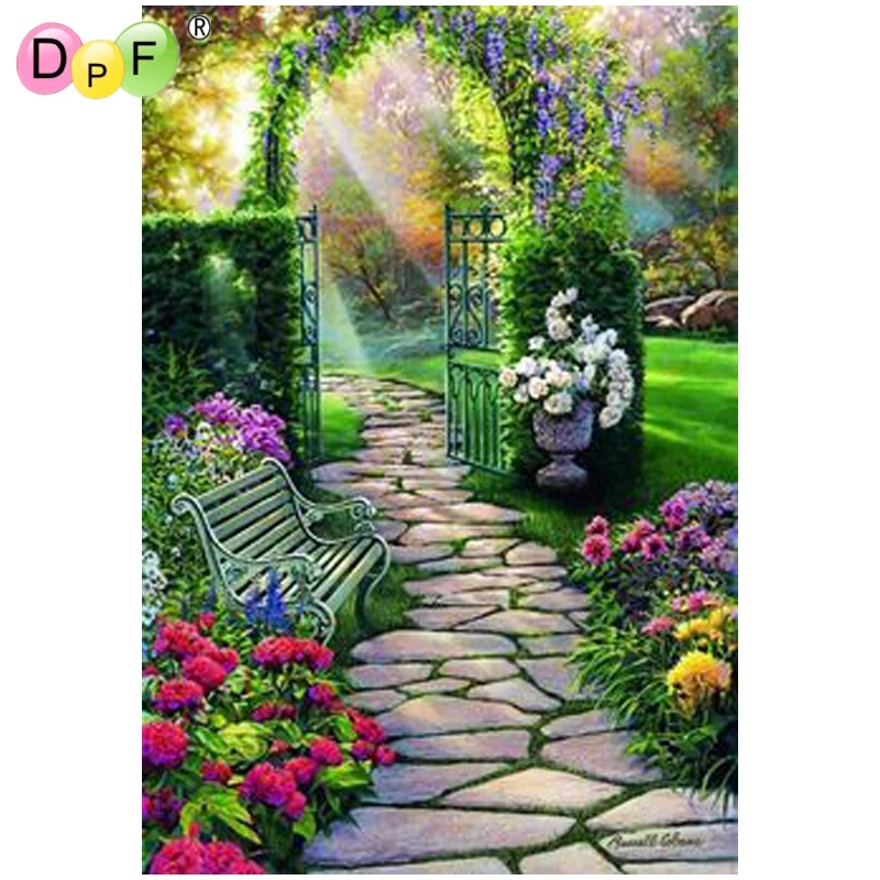 DPF New Diamond embroidery garden diy Diamond Painting Cross Stitch rhinestone Needlework diamond Mosaic kit home decor crafts
DPF New Diamond embroidery garden diy Diamond Painting Cross Stitch rhinestone Needlework diamond Mosaic kit home decor crafts