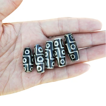5pcs 30mm Natural Crystal Stone Black Tibetan Stone Dzi lotus Agates Oval Egg shape Loose Beads Quartz mineral
5pcs 30mm Natural Crystal Stone Black Tibetan Stone Dzi lotus Agates Oval Egg shape Loose Beads Quartz mineral