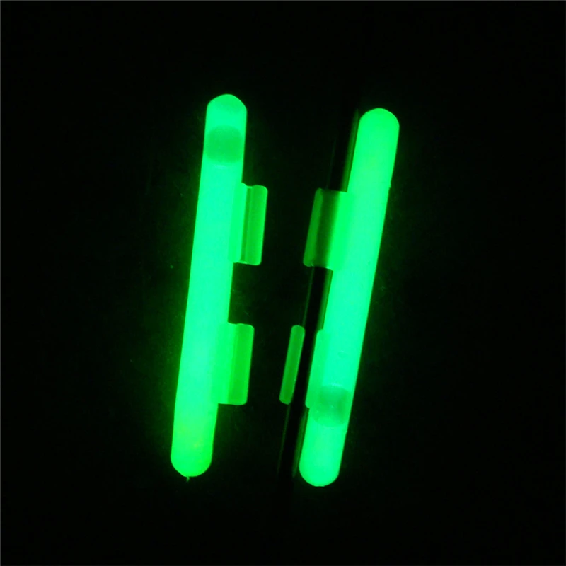 Clip-on Light Sticks for Rod Tips Dry Type Snap Fishing Rod Top Glow Stick Chemical Light 10 Bags 20PCS
Clip-on Light Sticks for Rod Tips Dry Type Snap Fishing Rod Top Glow Stick Chemical Light 10 Bags 20PCS