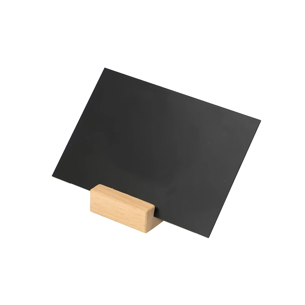 Plastic Black Cardboard PVC Chalkboard Sign Rack Blackboard Stand Store Promotion Sign Stand Price Display POP Label Billboard
Plastic Black Cardboard PVC Chalkboard Sign Rack Blackboard Stand Store Promotion Sign Stand Price Display POP Label Billboard