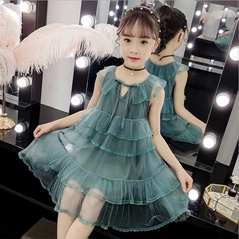 Summer Kids Dresses For Girls Elegant Children Princess Evening Party Dresses Flower Girls Wedding Dress vestido infantil
Summer Kids Dresses For Girls Elegant Children Princess Evening Party Dresses Flower Girls Wedding Dress vestido infantil