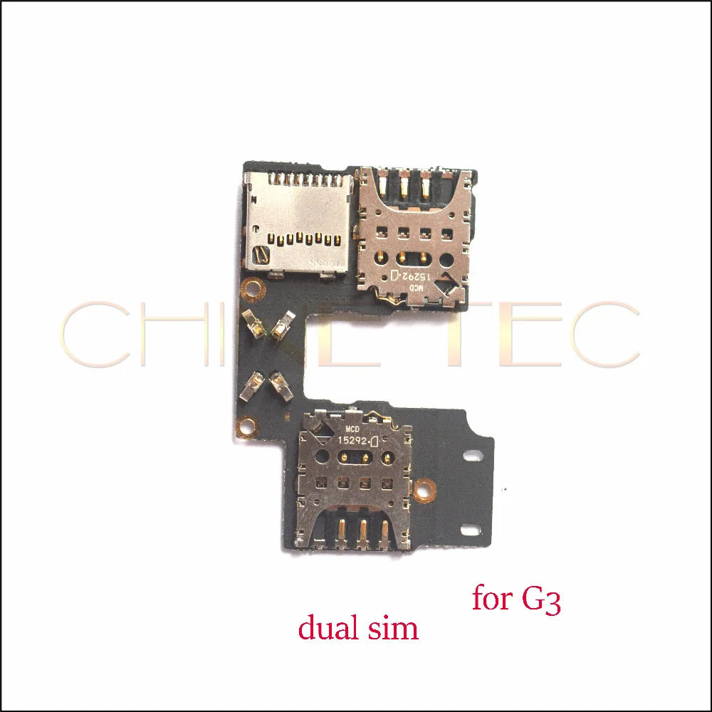 For Motorola Moto G3 XT1055 XT1050 Single/ Dual Sim Card Slot Socket Holder Sim Card Reader Socket Holder Connector Flex Cable
For Motorola Moto G3 XT1055 XT1050 Single/ Dual Sim Card Slot Socket Holder Sim Card Reader Socket Holder Connector Flex Cable