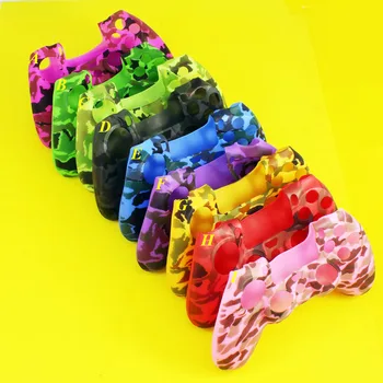 9 Colors Silicone Rubber Camo Protective Skin Case For Sony Dualshock 4 For for PS4 Slim Pro Controller Gamepad 
9 Colors Silicone Rubber Camo Protective Skin Case For Sony Dualshock 4 For for PS4 Slim Pro Controller Gamepad