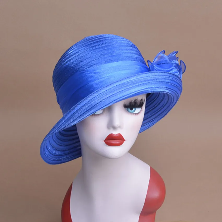 Solid Color Womens Summer Organza Bowler Sun Hat Kentucky Derby Hats For Women Tea Party A267
Solid Color Womens Summer Organza Bowler Sun Hat Kentucky Derby Hats For Women Tea Party A267