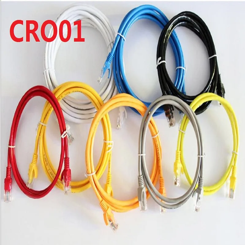 CRO01 Five types of network line household high - speed computer broadband network products jumper
CRO01 Five types of network line household high - speed computer broadband network products jumper