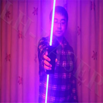 Blue color Handheld laser for laserman light show / professional DMX Stage Lighting equipments
Blue color Handheld laser for laserman light show / professional DMX Stage Lighting equipments