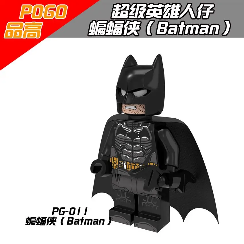 Single Sale PG011 Batman v Superman Steven Rogers Black Panther Winter Soldier super heros Building Blocks Children Gift Toys
Single Sale PG011 Batman v Superman Steven Rogers Black Panther Winter Soldier super heros Building Blocks Children Gift Toys