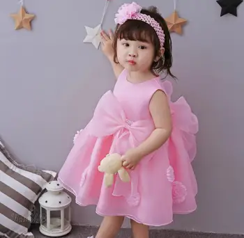 Pink Removable Bow 3D Flowers Rhinestones Faux Pearls Baby Girl Dress Princess Wedding Party Baptism Birthday Flower Headband
Pink Removable Bow 3D Flowers Rhinestones Faux Pearls Baby Girl Dress Princess Wedding Party Baptism Birthday Flower Headband