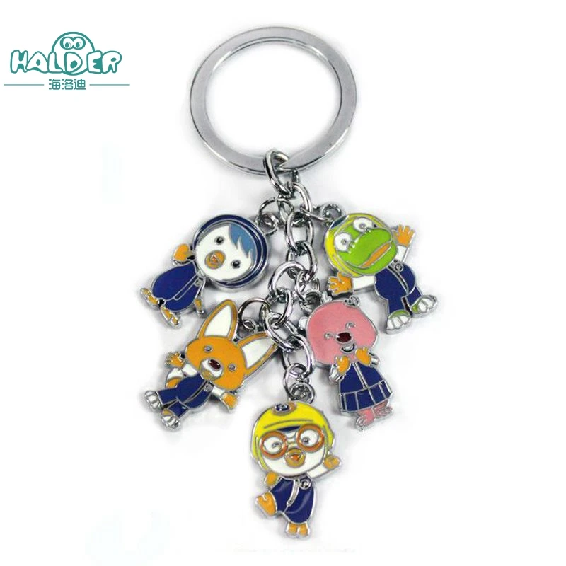 Anime Cartoon Cosplay The Penguin Pororo Alloy Figure Keychain Pendant Metal Model Keyring Key Holde Fashion Decoration
Anime Cartoon Cosplay The Penguin Pororo Alloy Figure Keychain Pendant Metal Model Keyring Key Holde Fashion Decoration