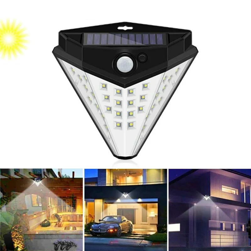 Diamond Shape Solar Lights 32 LED Body Induction Wall Lamp for Outdoor Yard SLC88
Diamond Shape Solar Lights 32 LED Body Induction Wall Lamp for Outdoor Yard SLC88
