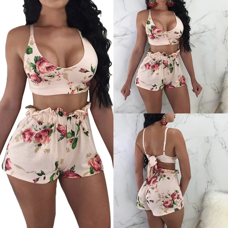 Комплект из топа и шорт Zodi купить со скидкой в секс шопе  Женское белье, одежда  Пижамы