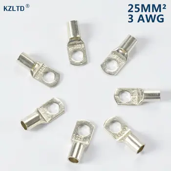 Lot of 20 Tinned Copper Cable Lugs Compression Connector Type 25mm 3 AWG M8 Stud Retail / Wholesale SC25-8
Lot of 20 Tinned Copper Cable Lugs Compression Connector Type 25mm 3 AWG M8 Stud Retail / Wholesale SC25-8