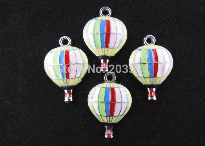 AE147 100Pcs Mixed Enamel Alloy fire balloon Charms Pendants Hot Air Balloon Charms 29x19mm bead bead
AE147 100Pcs Mixed Enamel Alloy fire balloon Charms Pendants Hot Air Balloon Charms 29x19mm bead bead