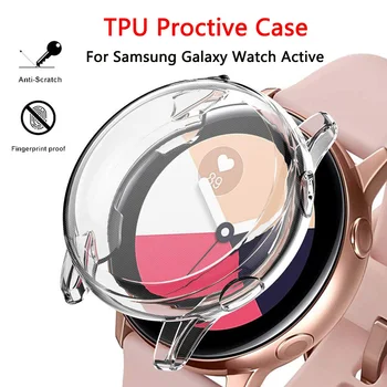 TPU Protective Case For Samsung Galaxy Watch Active Smart Watch Screen Protection Cover Shell For Samsung Galaxy Watch Active
TPU Protective Case For Samsung Galaxy Watch Active Smart Watch Screen Protection Cover Shell For Samsung Galaxy Watch Active